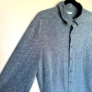 ONS L mens button shirt, soft and sturdy, 100% cotton